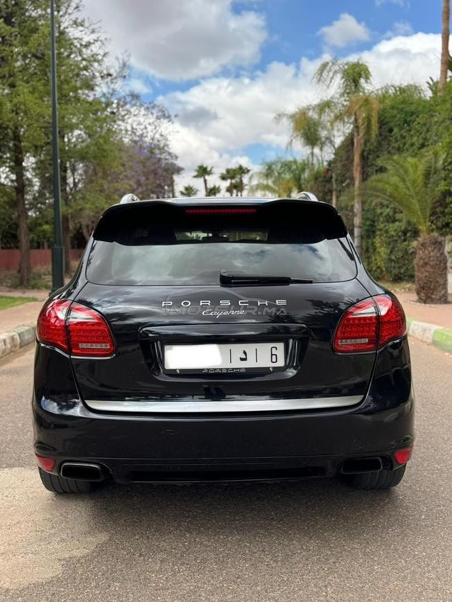 parsche cayenne diesel model 2010