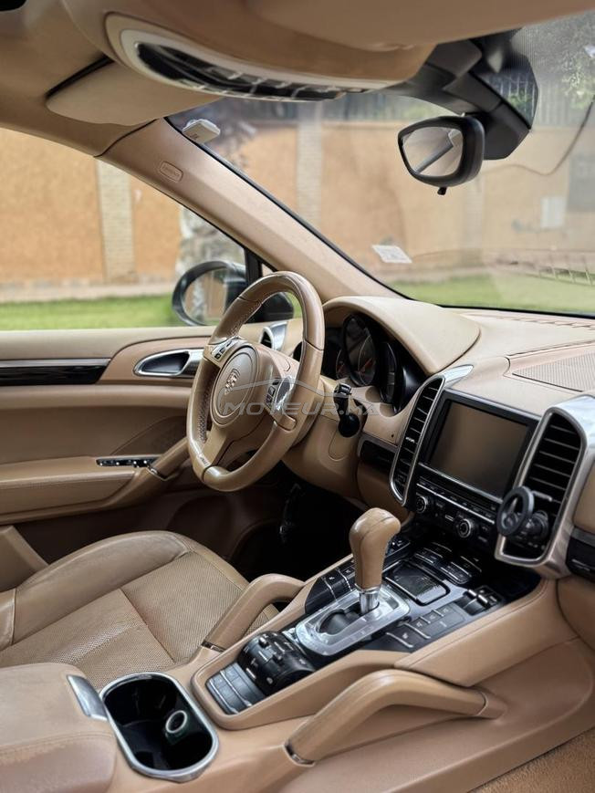 parsche cayenne diesel model 2010