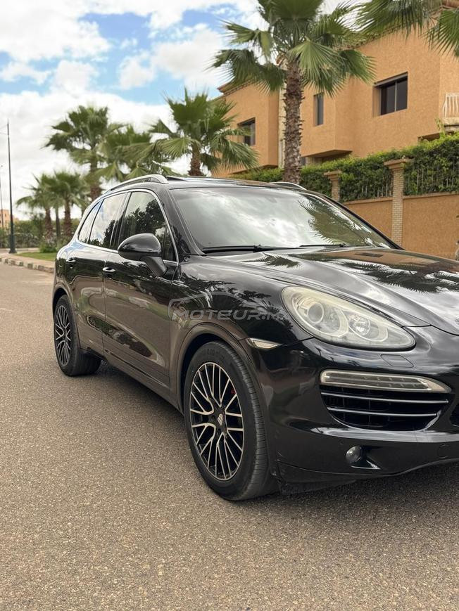 parsche cayenne diesel model 2010