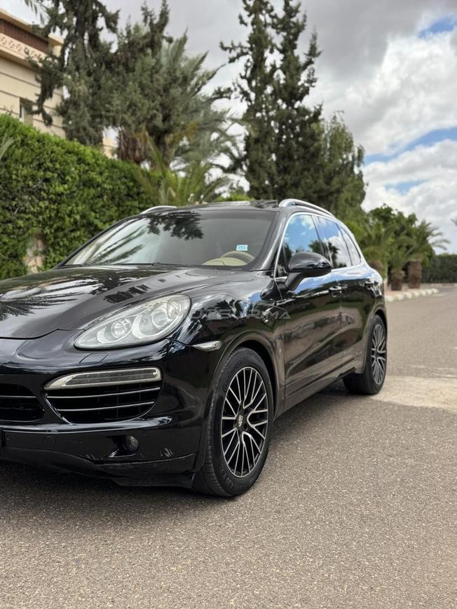parsche cayenne diesel model 2010