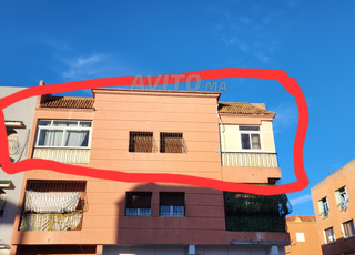 Appartement à vendre 80 m² à Benslimane (cabinet )