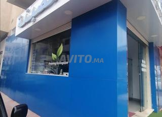 magasin à vendre à temara 