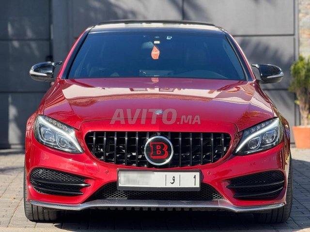 Mercedes Classe C200 bluetec amg line 