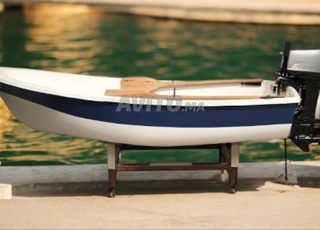 Barque de plaisance et moteur hors-bord 15CV neufs