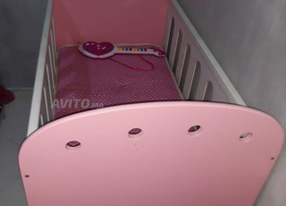 Lit avec matelas pour bébé 