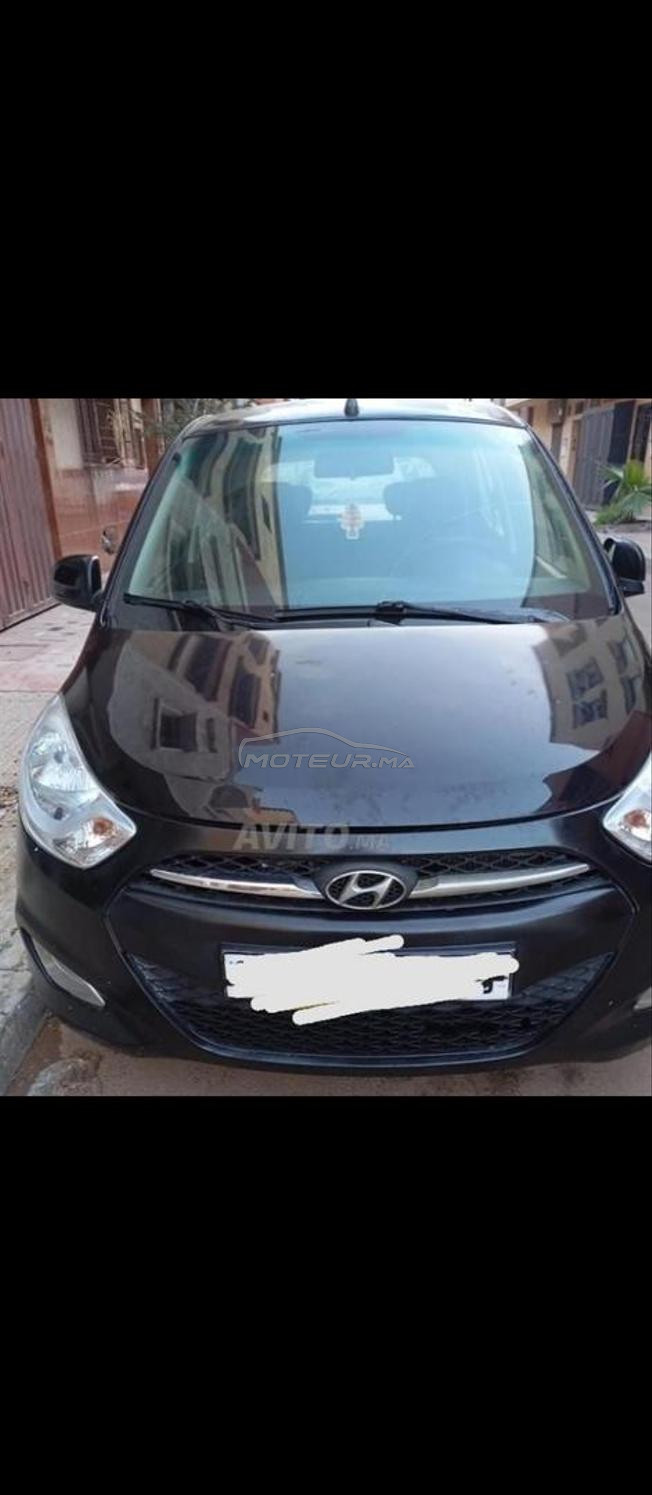 Hyundai i10 Essence Manuelle 2011 à Fès