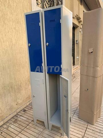 vestiaire métallique de 1 à 4 portes/en stock