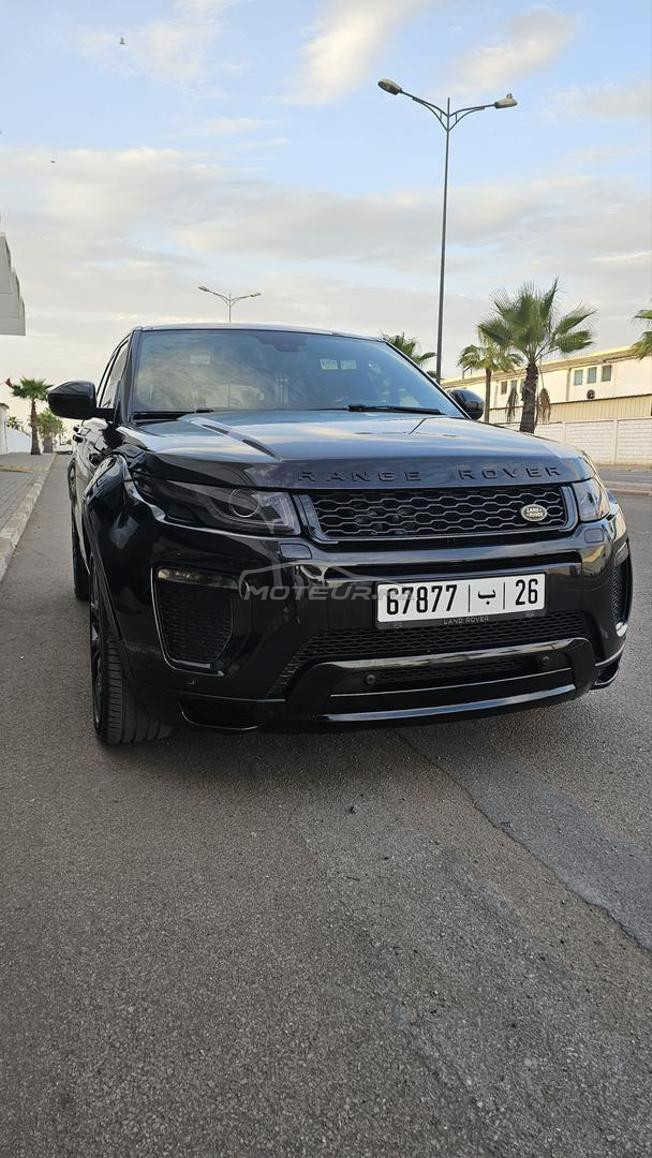 ronge rover evoque