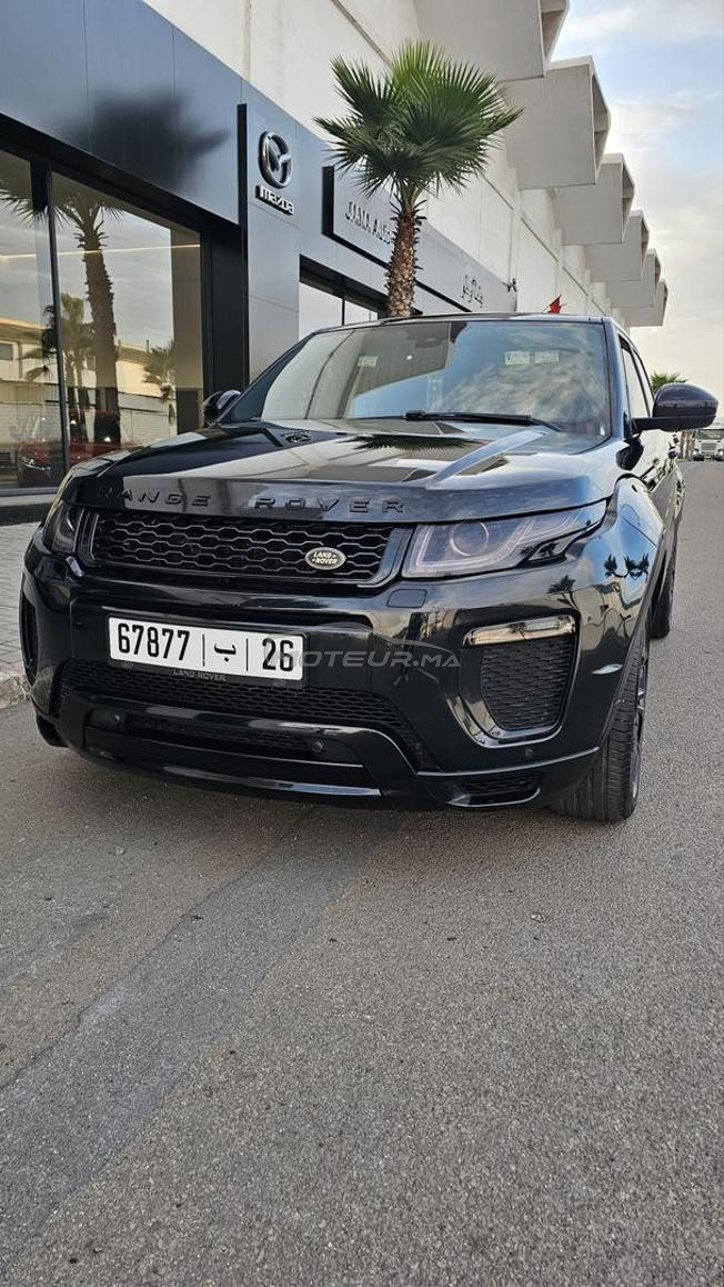 ronge rover evoque