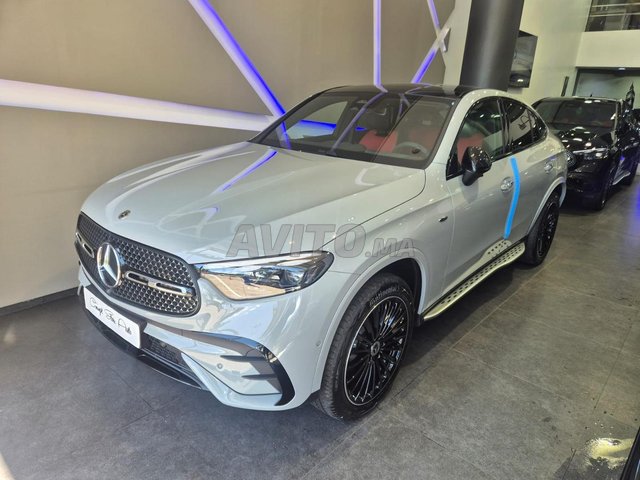 Mercedes-Benz Classe GLC 300de coupe