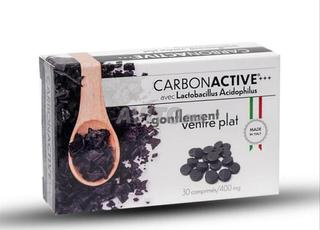 CARBON ACTIVE-BRULEUR DE GRAISSES-PROBIOTIQUE....