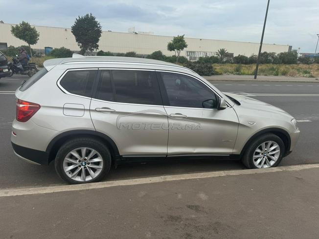 BMW X3 Diesel Automatique 2014 à Casablanca