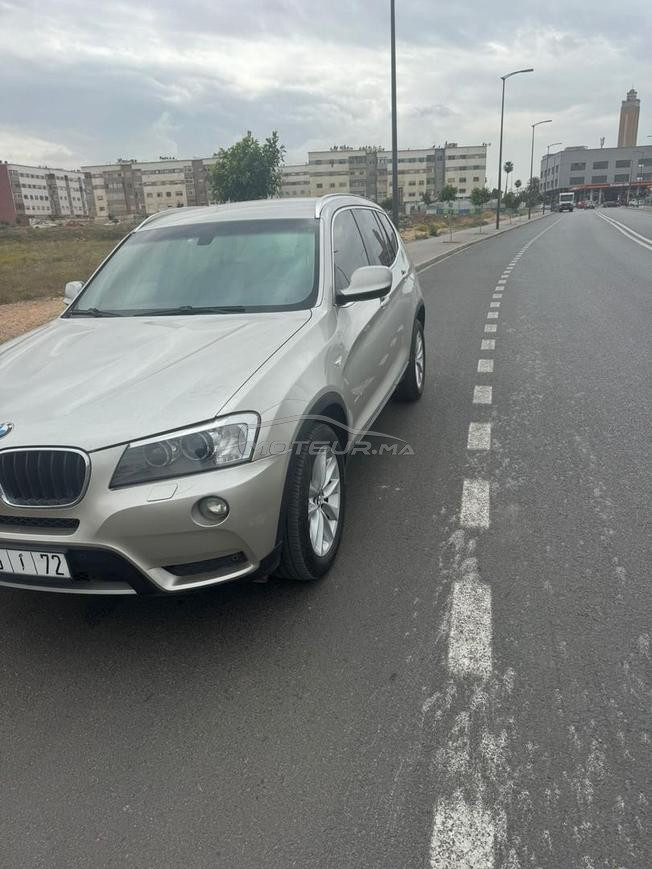 BMW X3 Diesel Automatique 2014 à Casablanca