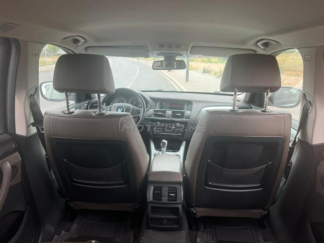 BMW X3 Diesel Automatique 2014 à Casablanca
