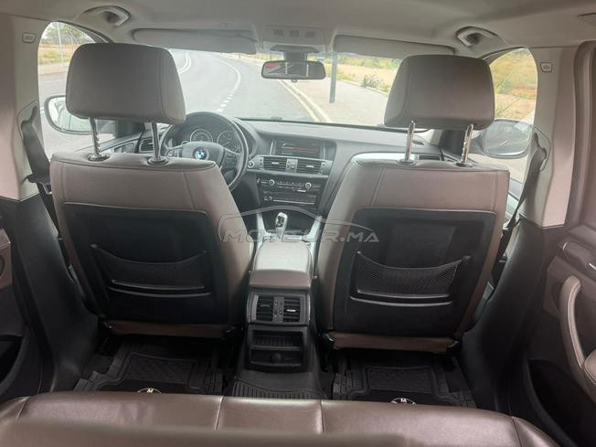 BMW X3 Diesel Automatique 2014 à Casablanca