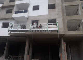 منصة معلقة كهربائية بسلك