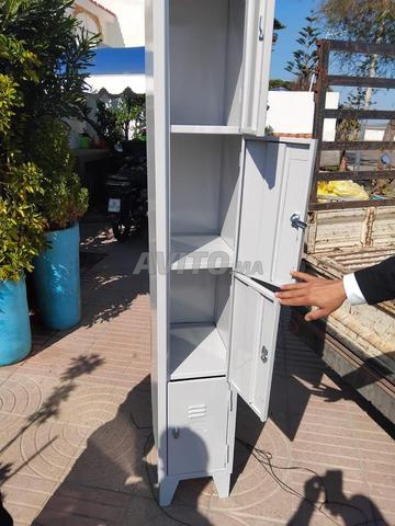 Armoire casier vestiaire métallique  Réf@\ - 2