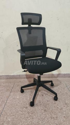 Fauteuil de bureau de direction avec têtière  - 2