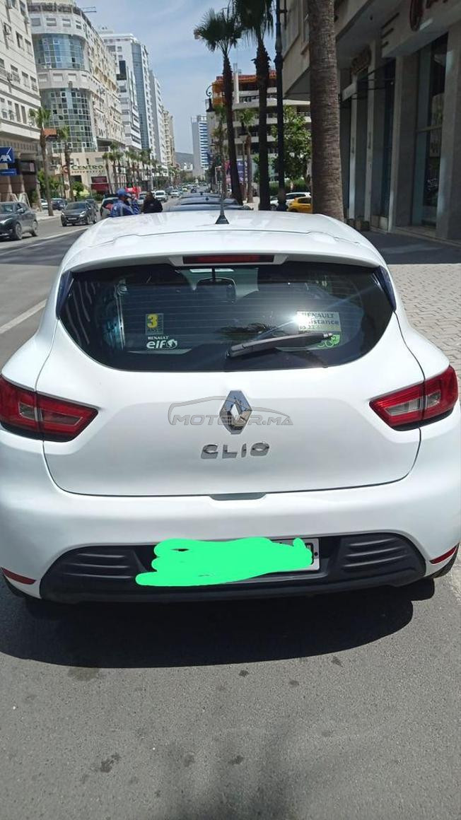 Renault Clio Diesel Manuelle 2017 à Tanger