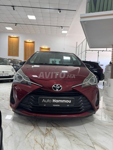 Toyota Yaris Essence Manuelle 2018 à Rabat