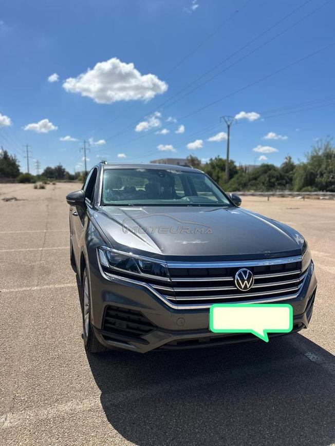 Volkswagen Touareg Diesel Automatique 2022