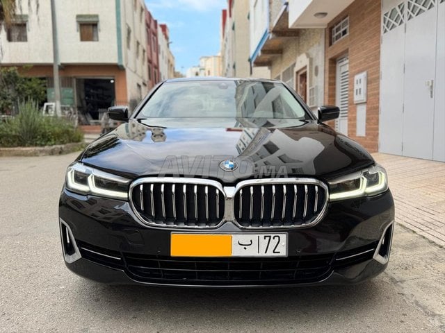BMW 520d Facelift Signature M 2022 59k Tanger