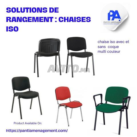 chaises iso ecritoir prix usine large couleur 