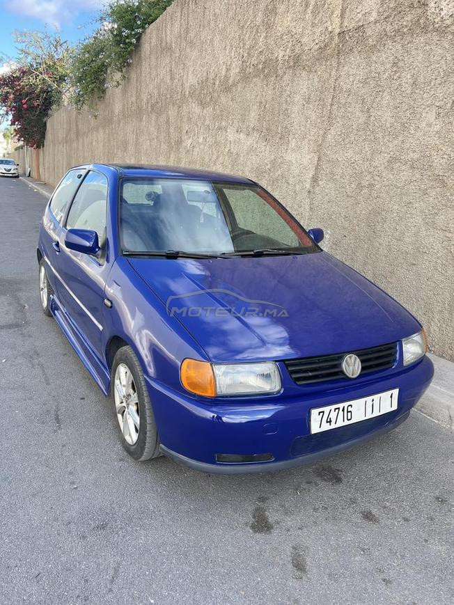 Volkswagen Polo Diesel Manuelle 1999 à Salé