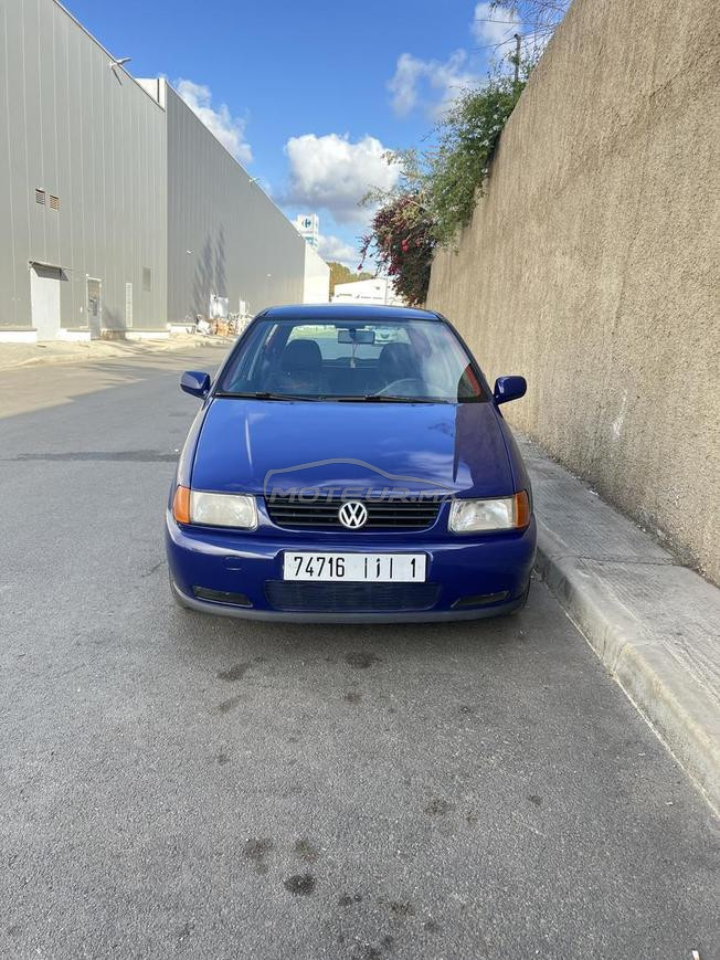 Volkswagen Polo Diesel Manuelle 1999 à Salé
