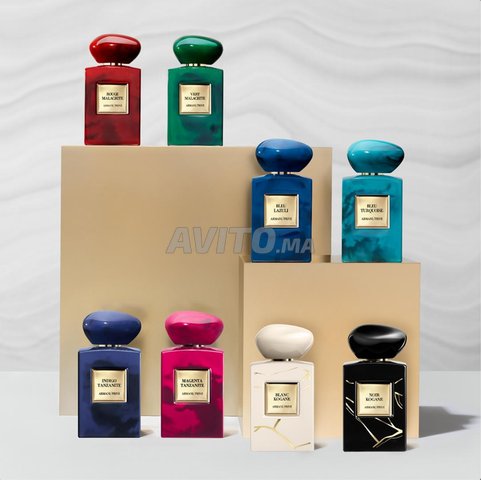 Collection Parfum ARMANI PRIVE 