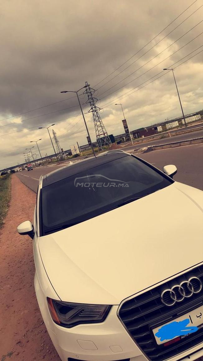 Audi A3 Diesel Automatique 2017 à Casablanca