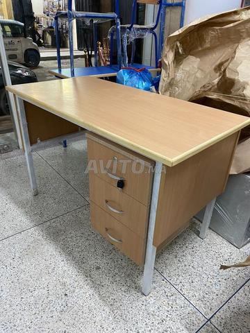 Mobilier scolaire \table individuelle 70*50 casier - 2