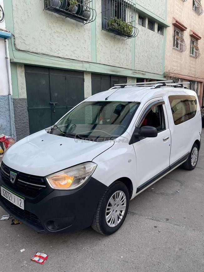 Dacia Dokker Diesel Manuelle 2015 à Temara