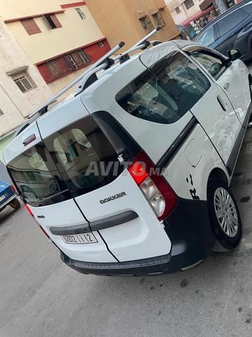 Dacia Dokker Diesel Manuelle 2015 à Temara - 2