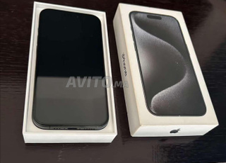 iphone 15pro 128 Etat de batterie 92