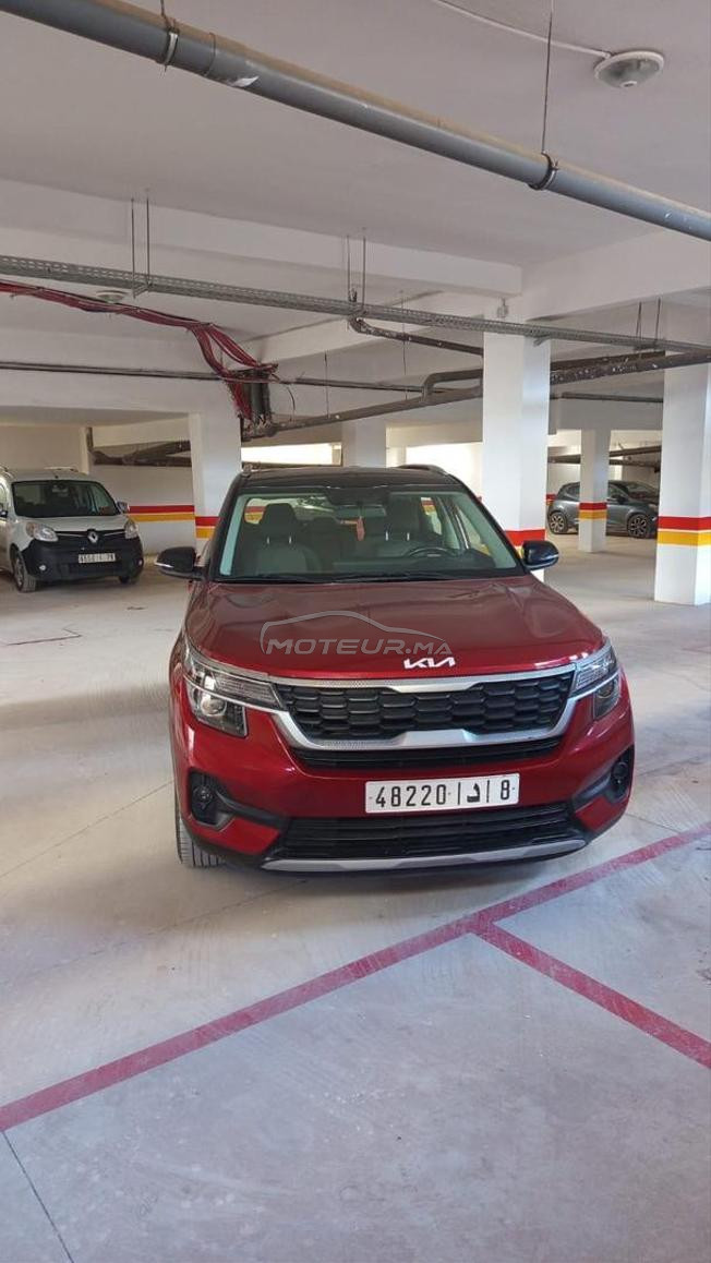 Kia Seltos Diesel Manuelle 2021 à Bouskoura