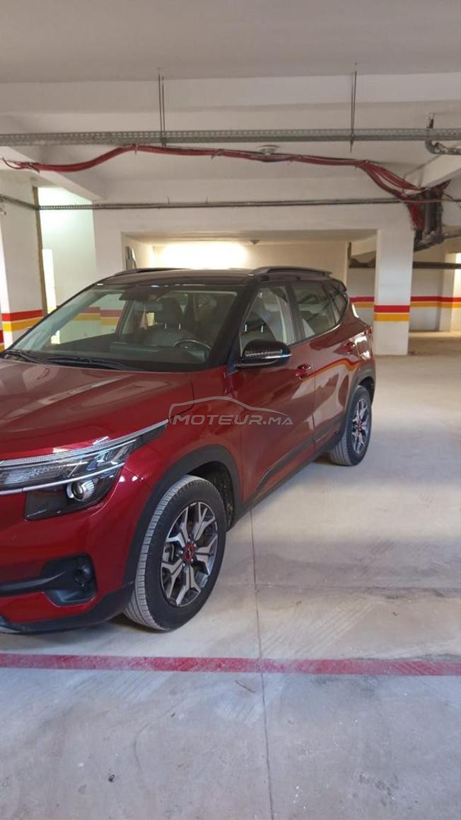 Kia Seltos Diesel Manuelle 2021 à Bouskoura