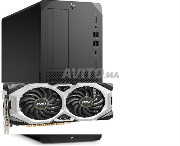 HP Z2 G5 Xeon W1250 /16Go /RTX 2060. 12Go