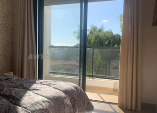 Appartement meublé à louer Hay Ryad 