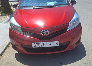 TOYOTA YARIS 2012 ESSENCE