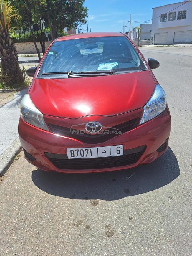 TOYOTA YARIS 2012 ESSENCE
