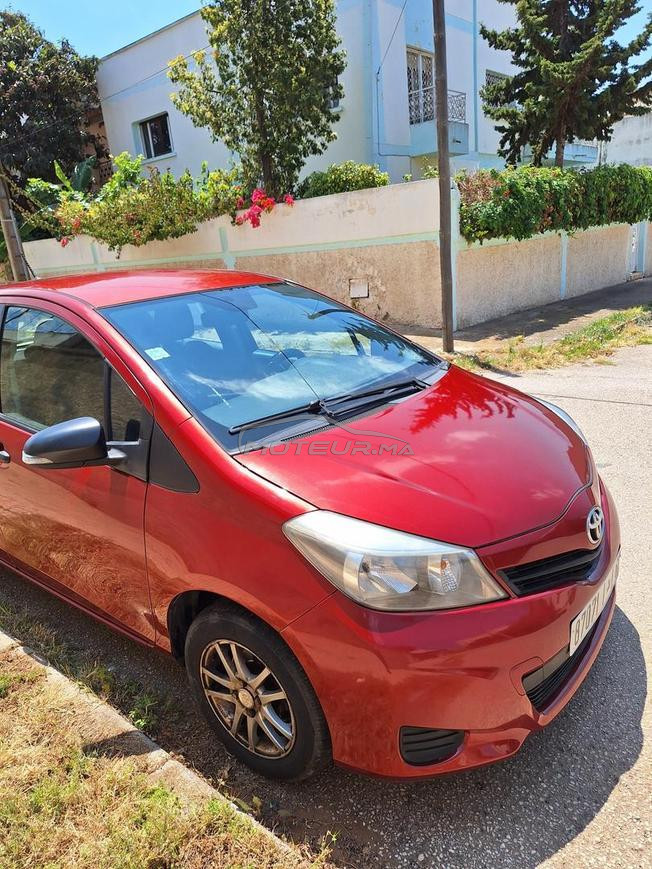 TOYOTA YARIS 2012 ESSENCE