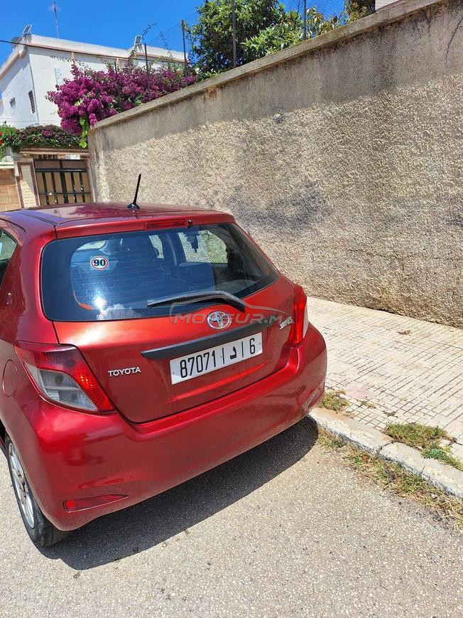 TOYOTA YARIS 2012 ESSENCE