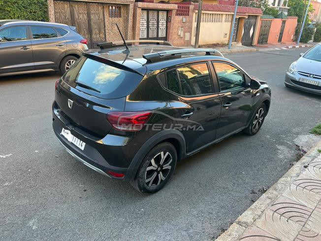 Dacia Sandero steepwaw2022  