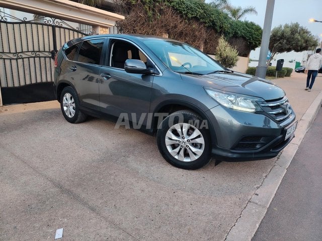 Honda CRV diesel manuel 