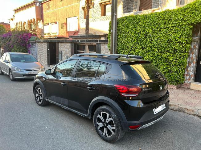 Dacia Sandero steepwaw2022  