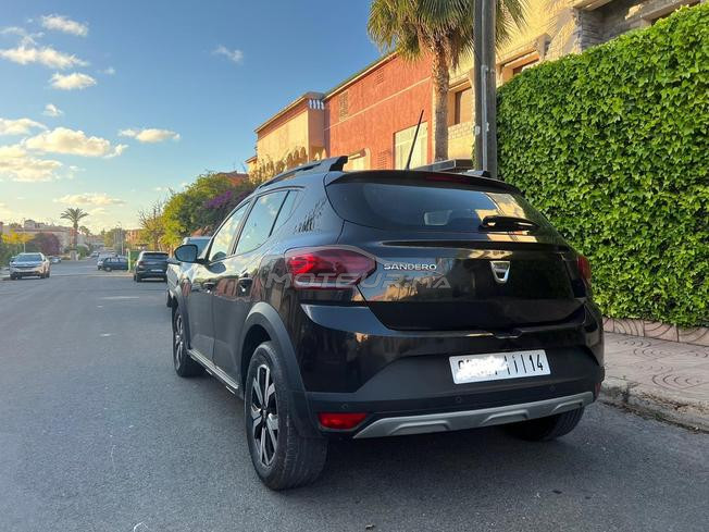 Dacia Sandero steepwaw2022  