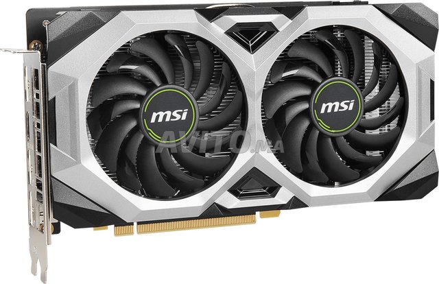 GPUs MSI GeForce RTX 2060 VENTUS 12G OC