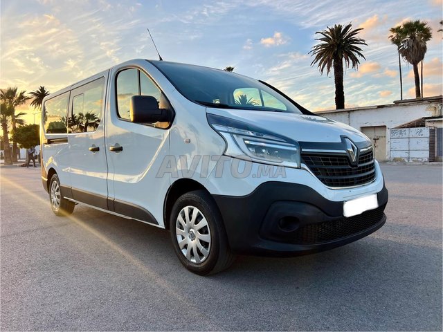 Renault Trafic Diesel Manuelle 2021 à Casablanca