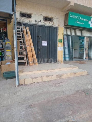 Magasin à louer situé à Jnane Temara